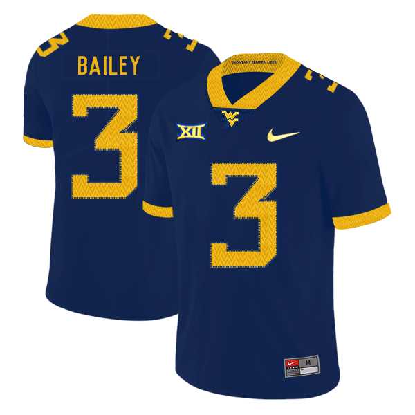 West Virginia Mountaineers 3 Stedman Bailey Navy College Football Jersey Dzhi,We sell and wholesale West Virginia Mountaineers 3 Stedman Bailey Navy College Football Jersey Dzhi on line form chian!